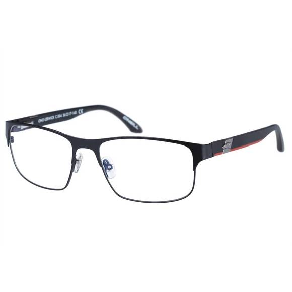 NEW O'NEILL men's lerwick eyeglasses in matte black - Picture 1 of 3